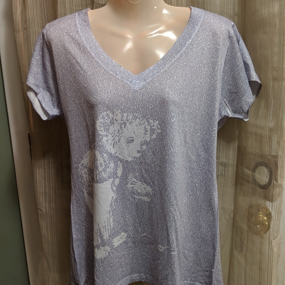 NWOT Litographs Corduroy T-shirt